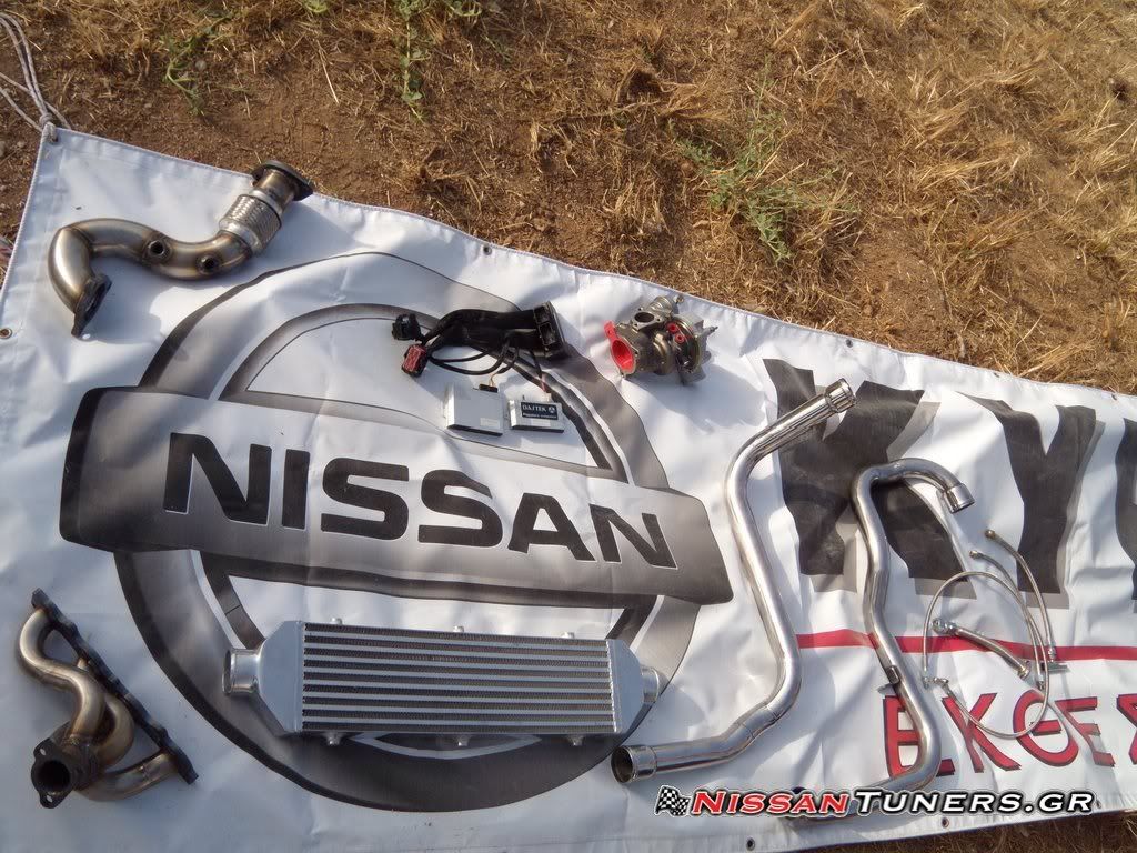 HR16DE turbo kit with pics Nissan Versa Forums